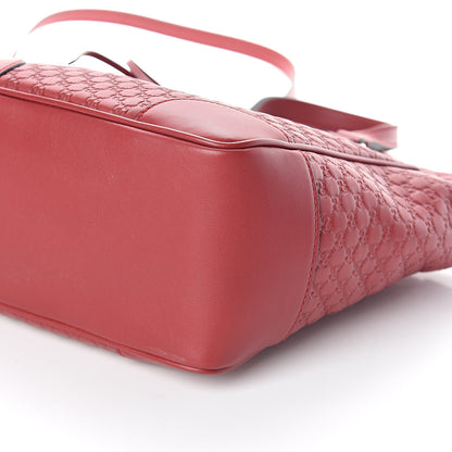 Gucci Microguccissima Small Bree Tote Red 9 of 9
