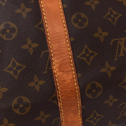 Louis Vuitton Monogram Keepall 55 9 of 11