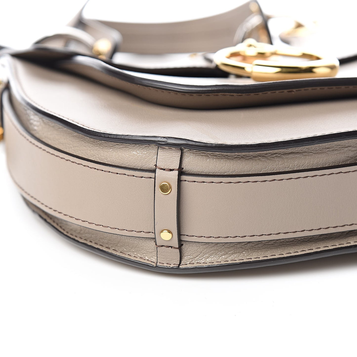 Calfskin Medium Tess Hobo Motty Grey