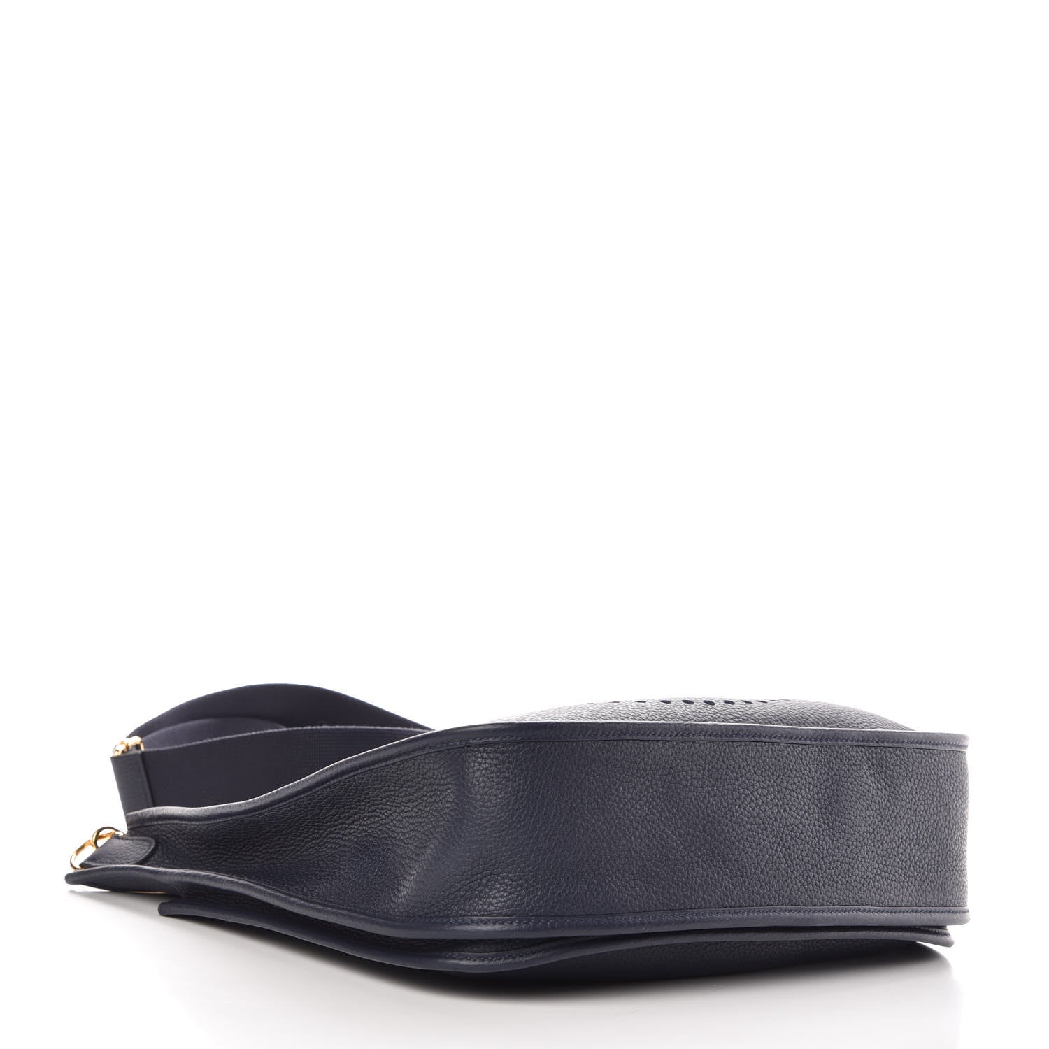 Hermes Taurillon Clemence Evelyne III GM Bleu Nuit 4 of 11