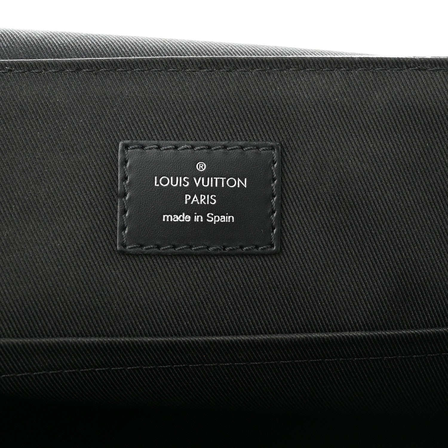 Louis Vuitton Damier Graphite District PM 6 of 10