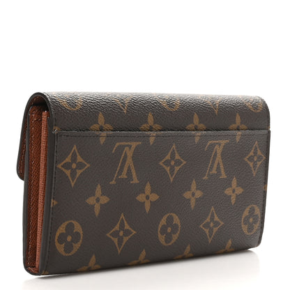 Louis Vuitton Monogram Sarah Wallet NM 3 of 8