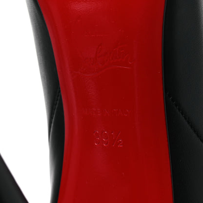 Christian Louboutin Calfksin Astrilarge Botta Knee Boots 39.5 Black 8 of 10