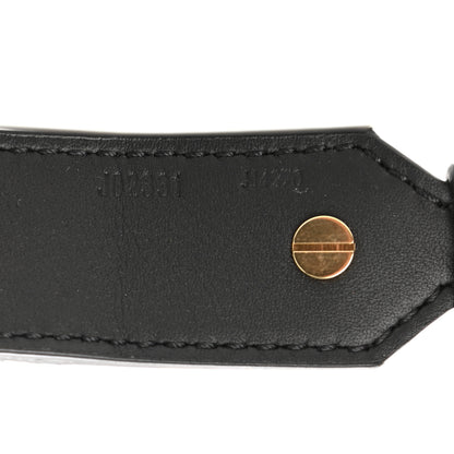 Louis Vuitton Monogram Bandouliere Shoulder Strap XL Black 4 of 5