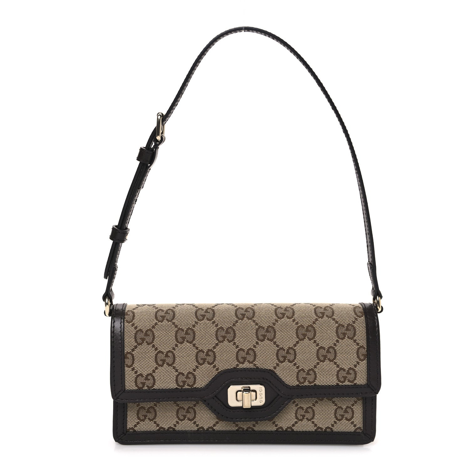 Gucci GG Monogram Mini Luce Shoulder Bag Beige Ebony 1 of 11