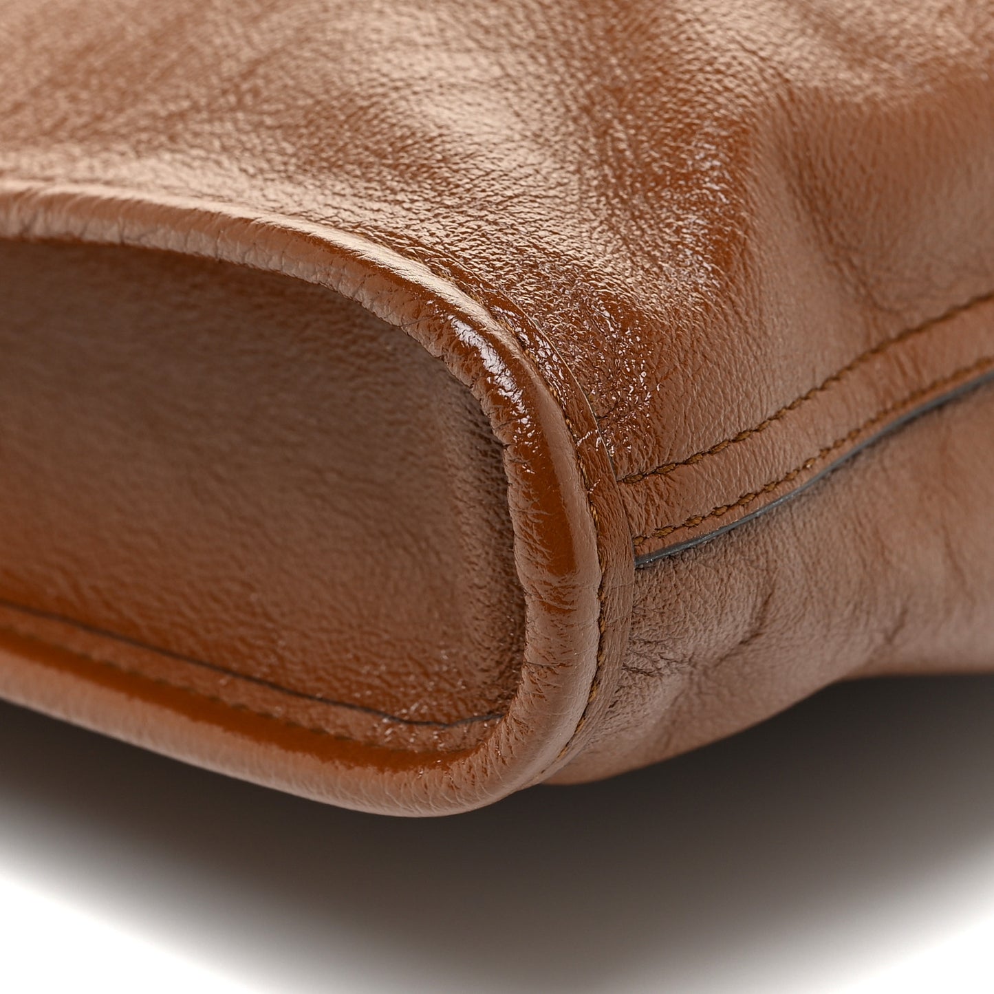 Calfskin Large Rajah Chain Tote Cuir