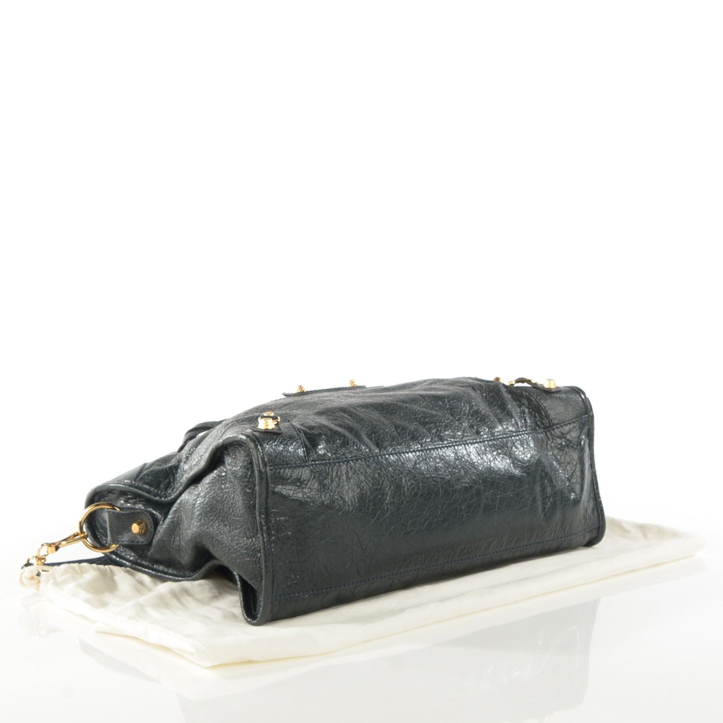 Agneau Giant 12 Gold Hardware City Anthracite