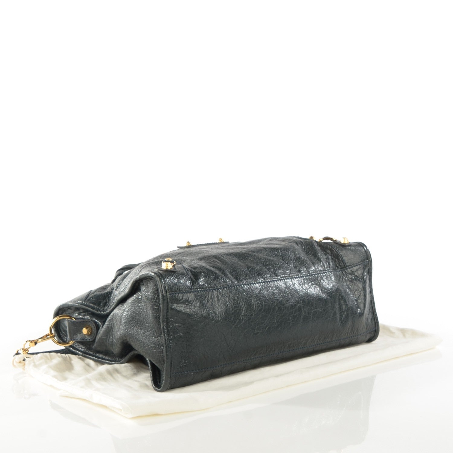 Balenciaga Agneau Giant 12 Gold Hardware City Anthracite 4 of 8