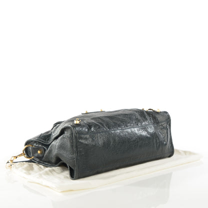 Balenciaga Agneau Giant 12 Gold Hardware City Anthracite 4 of 8