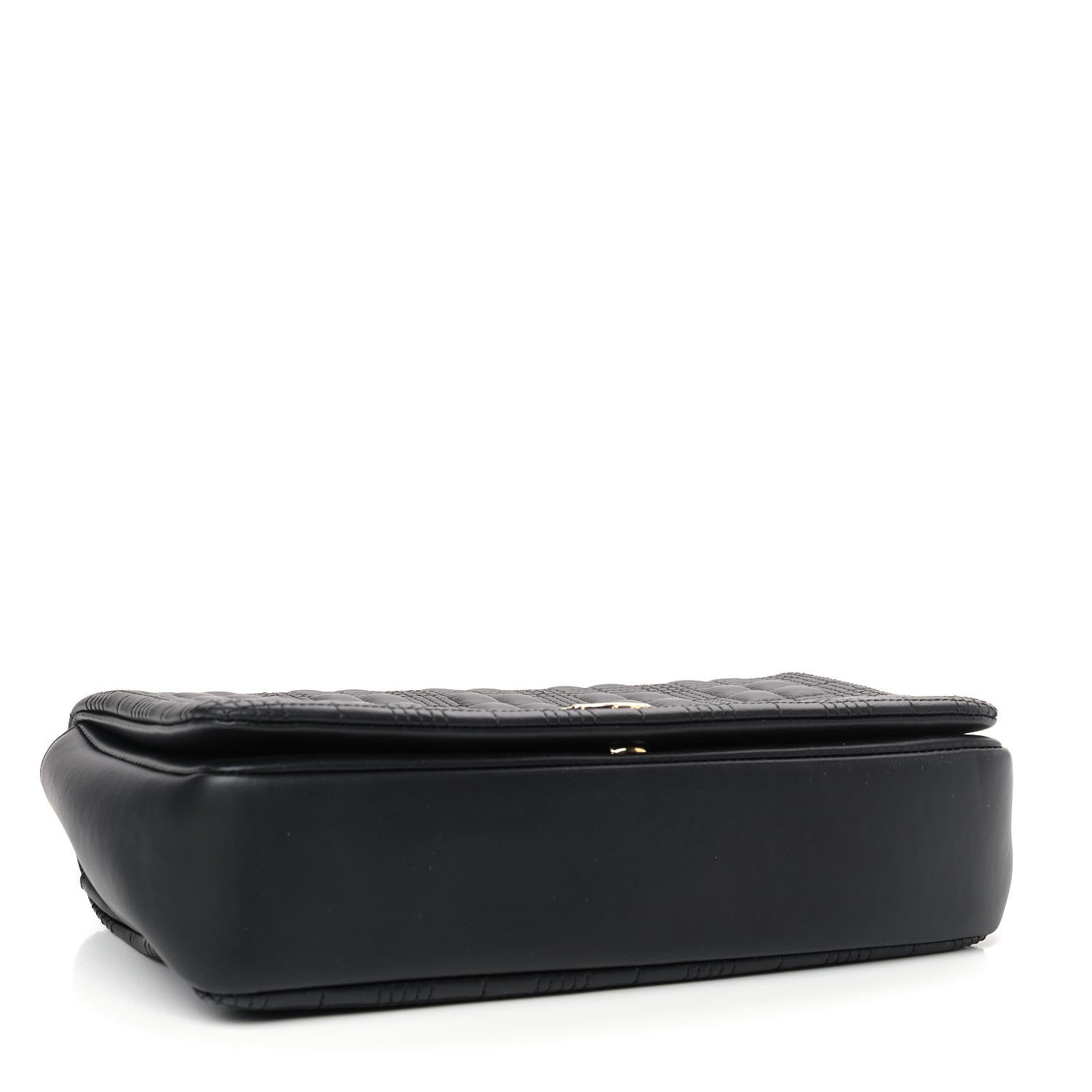 Burberry Lambskin Quilted Medium Lola Bag Black 4 of 8