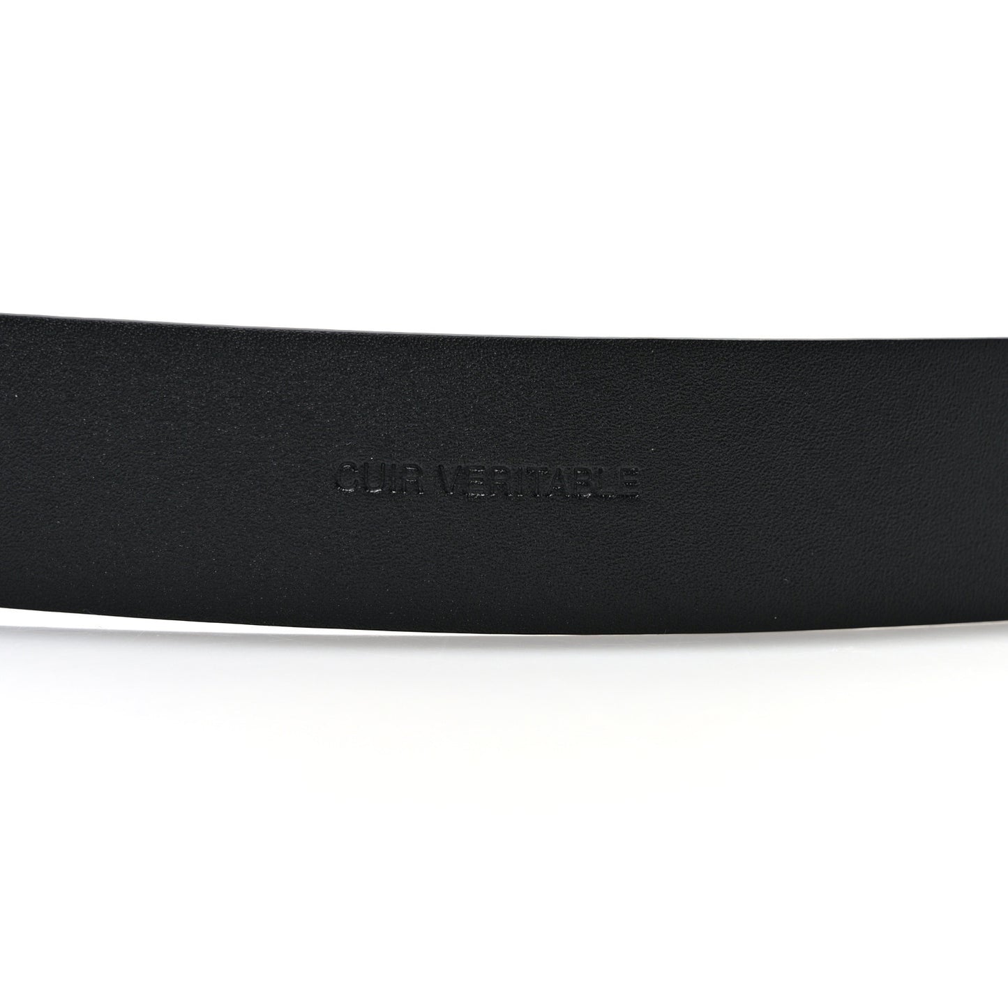 Lambskin CC Belt 90 36 Black