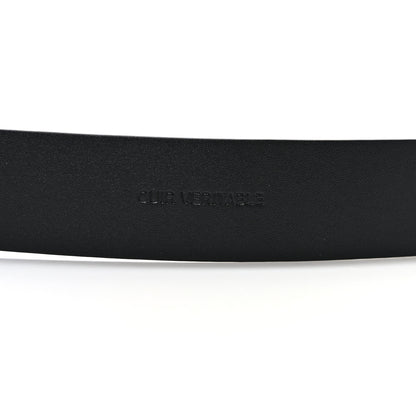 Chanel Lambskin CC Belt 90 36 Black 5 of 6