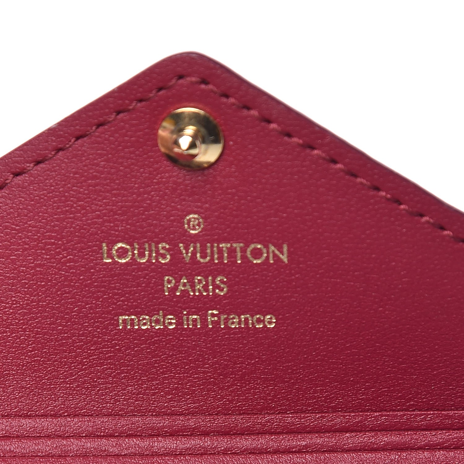 Louis Vuitton Monogram Small Kirigami Pochette Insert Fuchsia 6 of 7