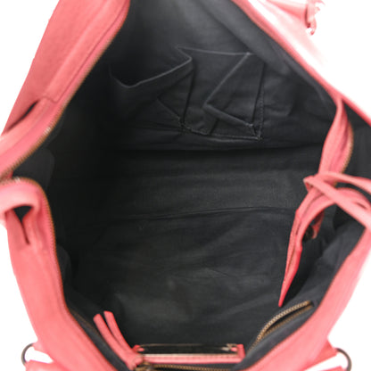 Balenciaga Agneau Classic Hardware City Rose Bombon Raspberry 5 of 11