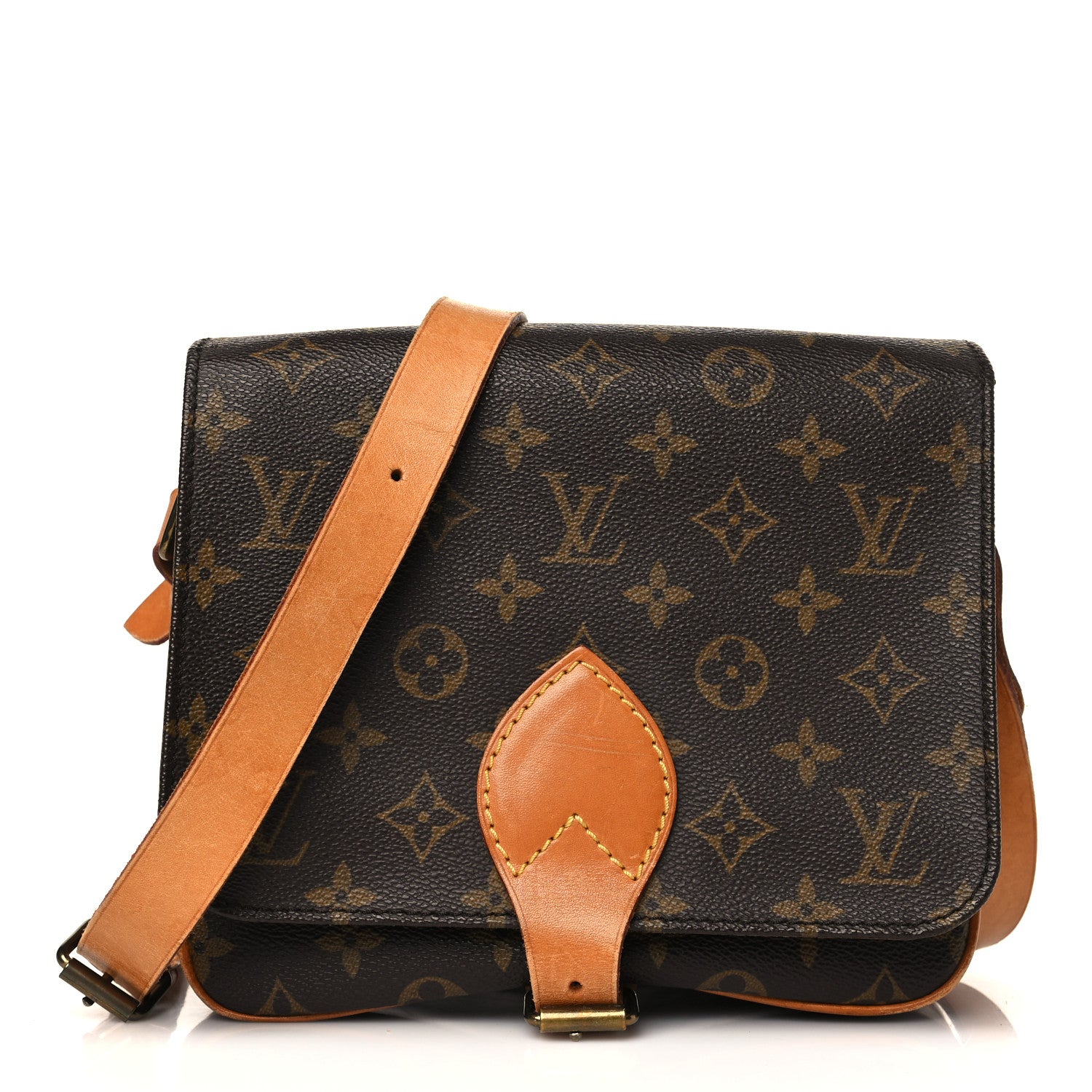 Louis Vuitton Monogram Cartouchiere 22 1 of 9