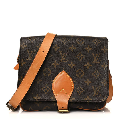 Louis Vuitton Monogram Cartouchiere 22 1 of 9