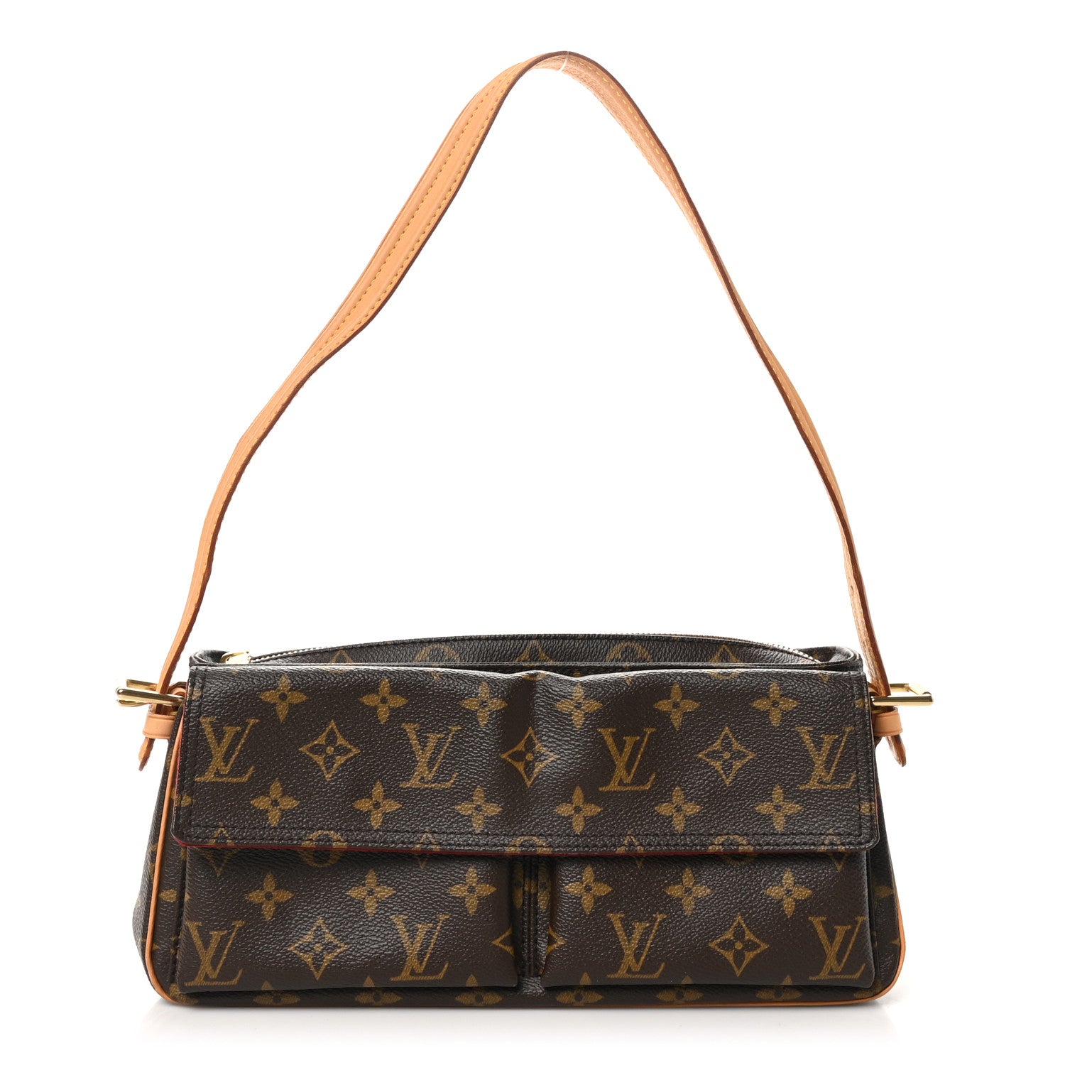 Louis Vuitton Monogram Viva-Cite MM 1 of 9