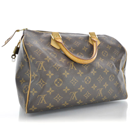 Louis Vuitton Monogram Speedy 30 3 of 9