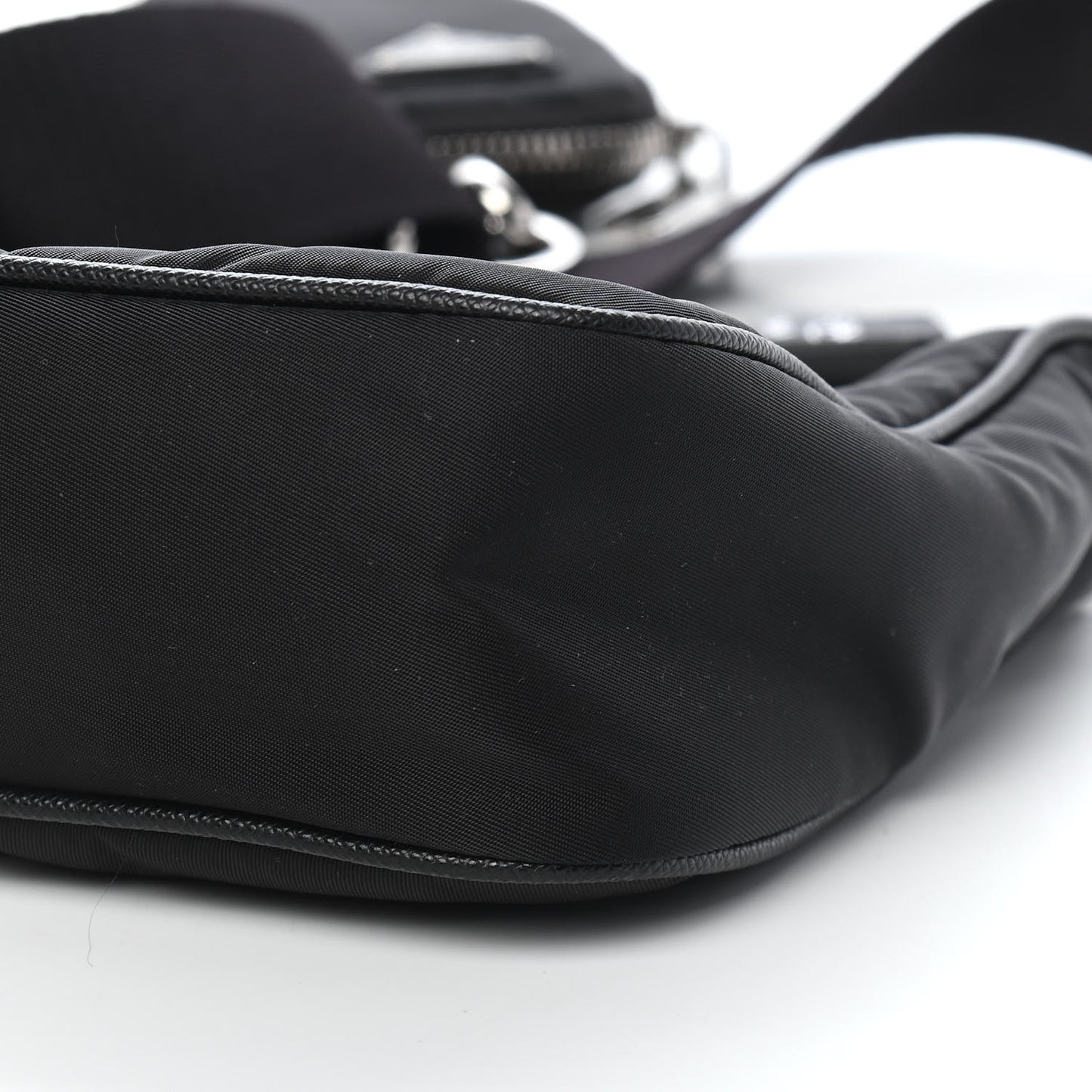 Nylon Re-Edition 2005 Shoulder Bag Black