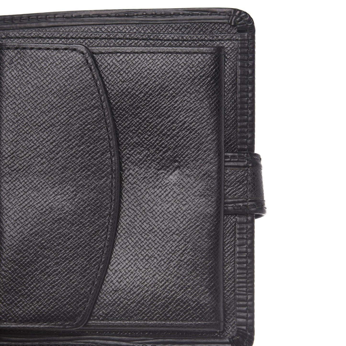 Epi Porte-Billets Compact Wallet Black