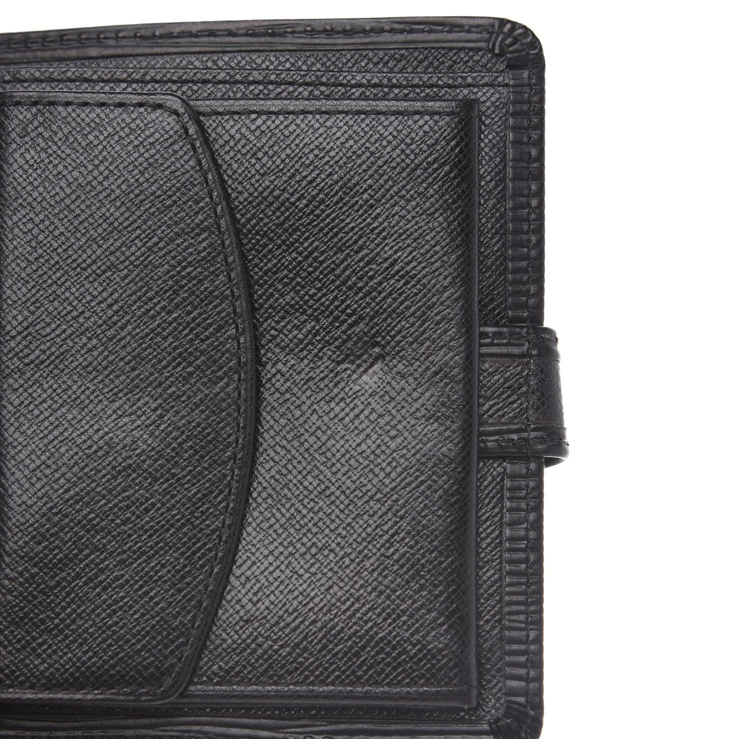 Louis Vuitton Epi Porte-Billets Compact Wallet Black 8 of 8