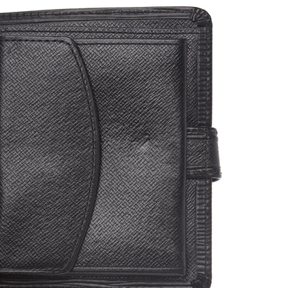 Louis Vuitton Epi Porte-Billets Compact Wallet Black 8 of 8