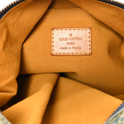 Louis Vuitton Monogram Denim Baggy PM Blue Blue 7 of 12