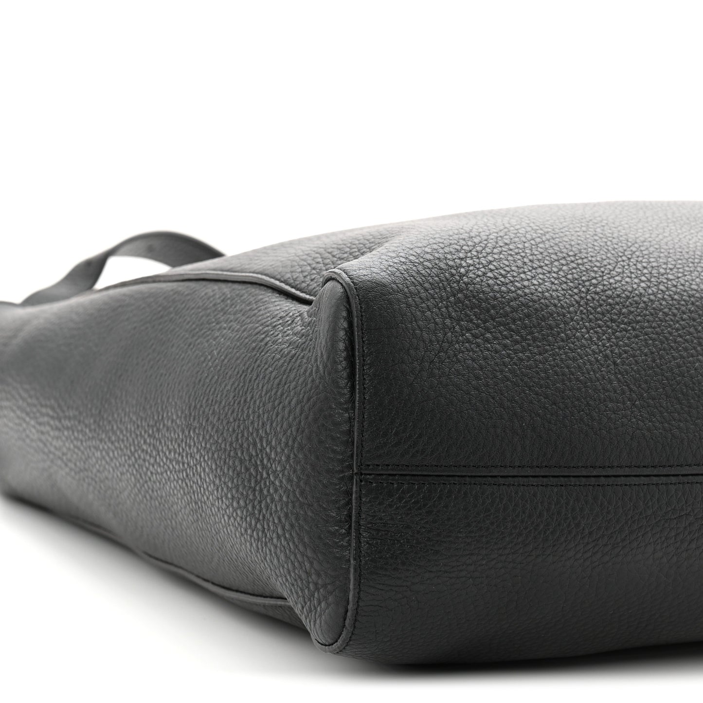 Grained Calfskin Blake Hobo Black