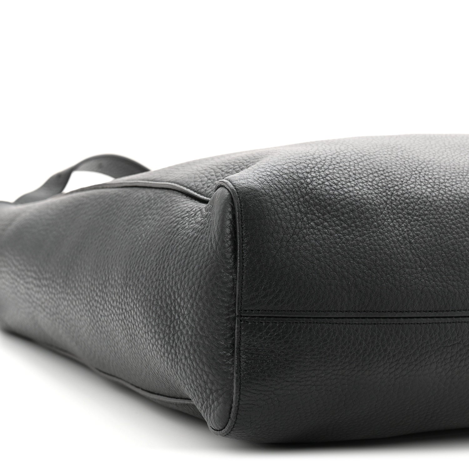 The Row Grained Calfskin Blake Hobo Black 9 of 10