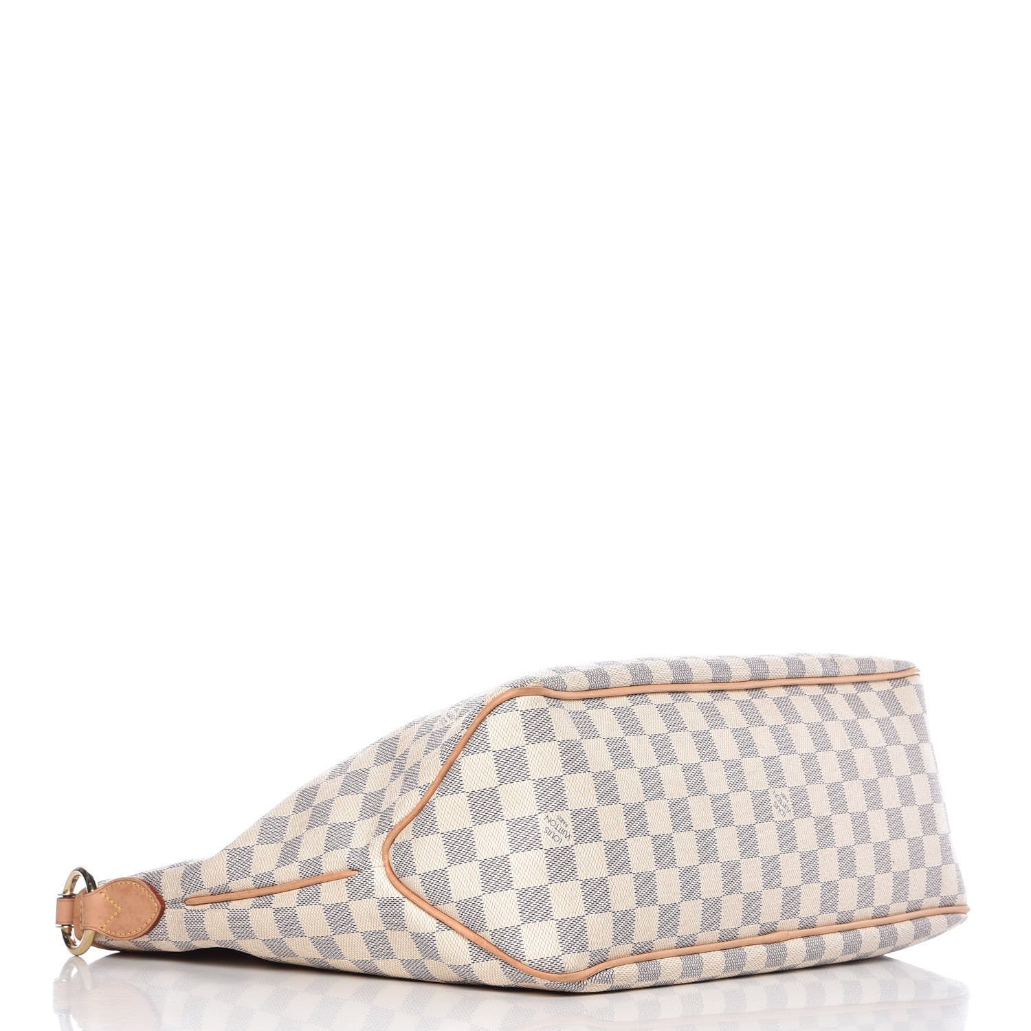 Louis Vuitton Damier Azur Delightful MM Rose Ballerine 4 of 14