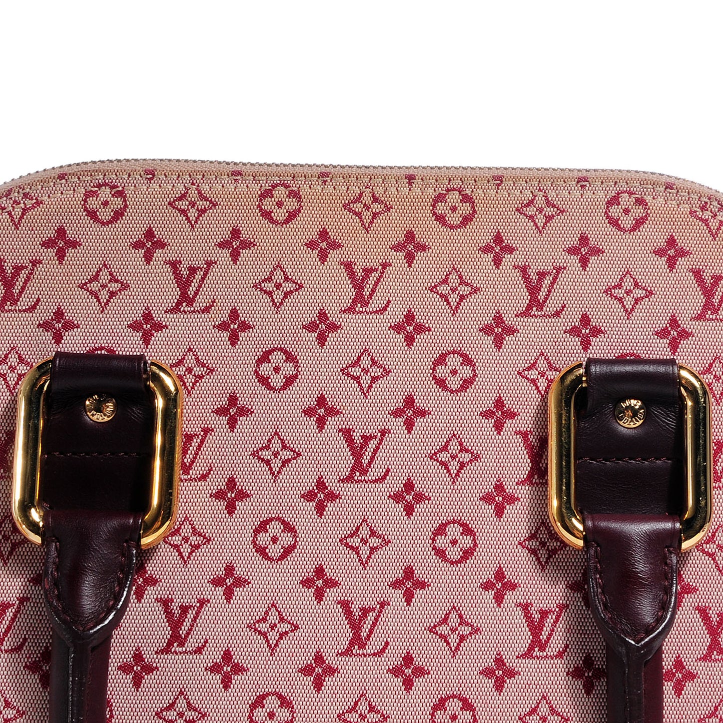 Mini Monogram Alma Haut Cherry
