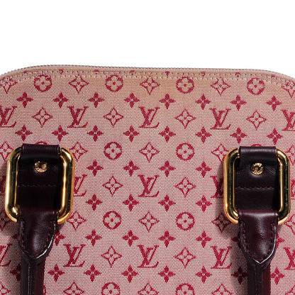 Louis Vuitton Mini Monogram Alma Haut Cherry 5 of 9