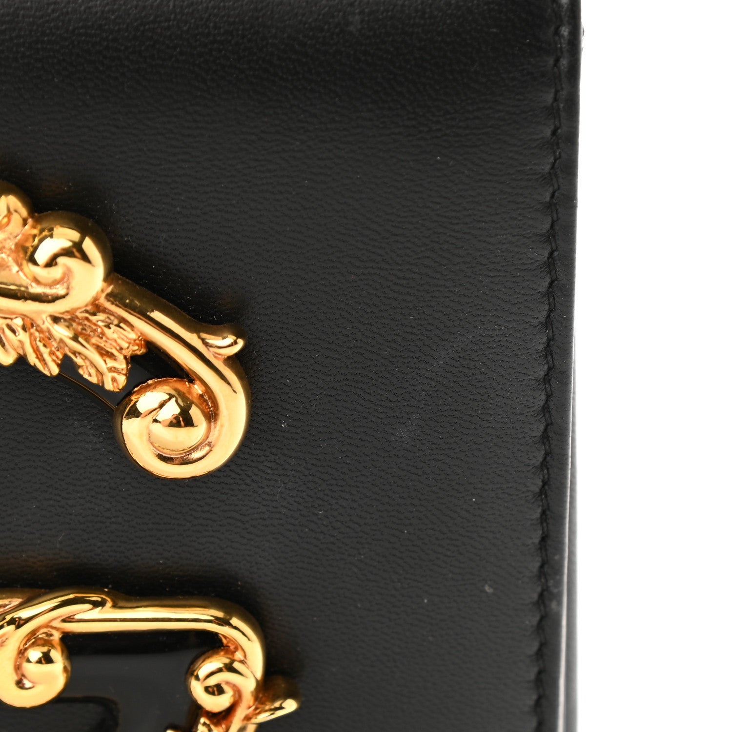 Dolce & Gabbana Nappa DG Girls Shoulder Bag Black 12 of 12