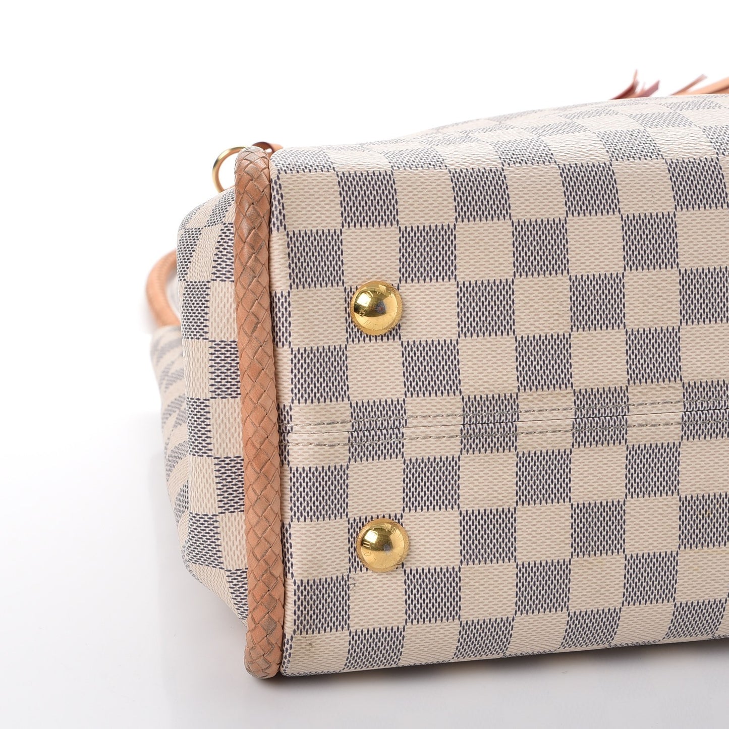 Damier Azur Propriano Rose Ballerine
