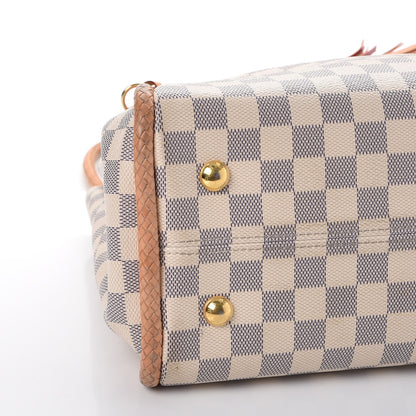 Louis Vuitton Damier Azur Propriano Rose Ballerine 18 of 19