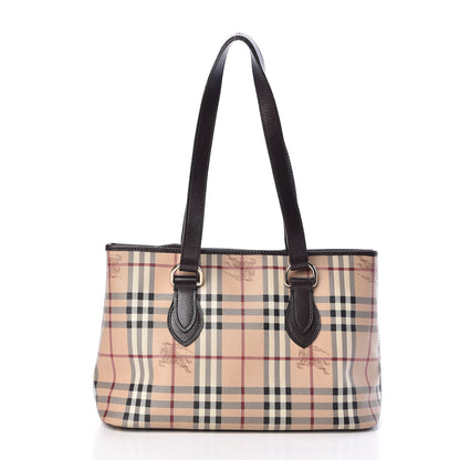 Burberry Haymarket Check Medium Regent Tote Chocolate 1 of 13