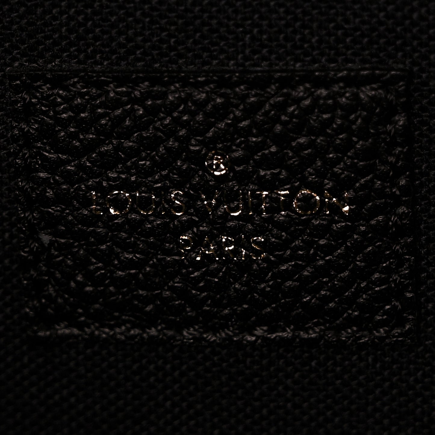 Empreinte Pochette Felicie Chain Wallet Black