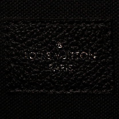 Louis Vuitton Empreinte Pochette Felicie Chain Wallet Black 8 of 11