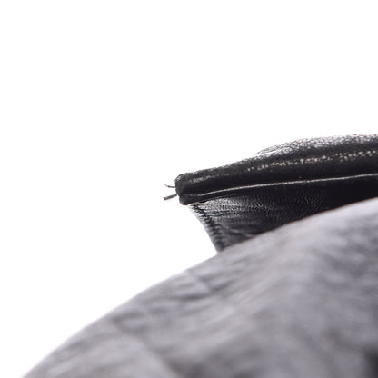 Fendi Crinkled Lambskin Mia Shoulder Flap Black 16 of 16