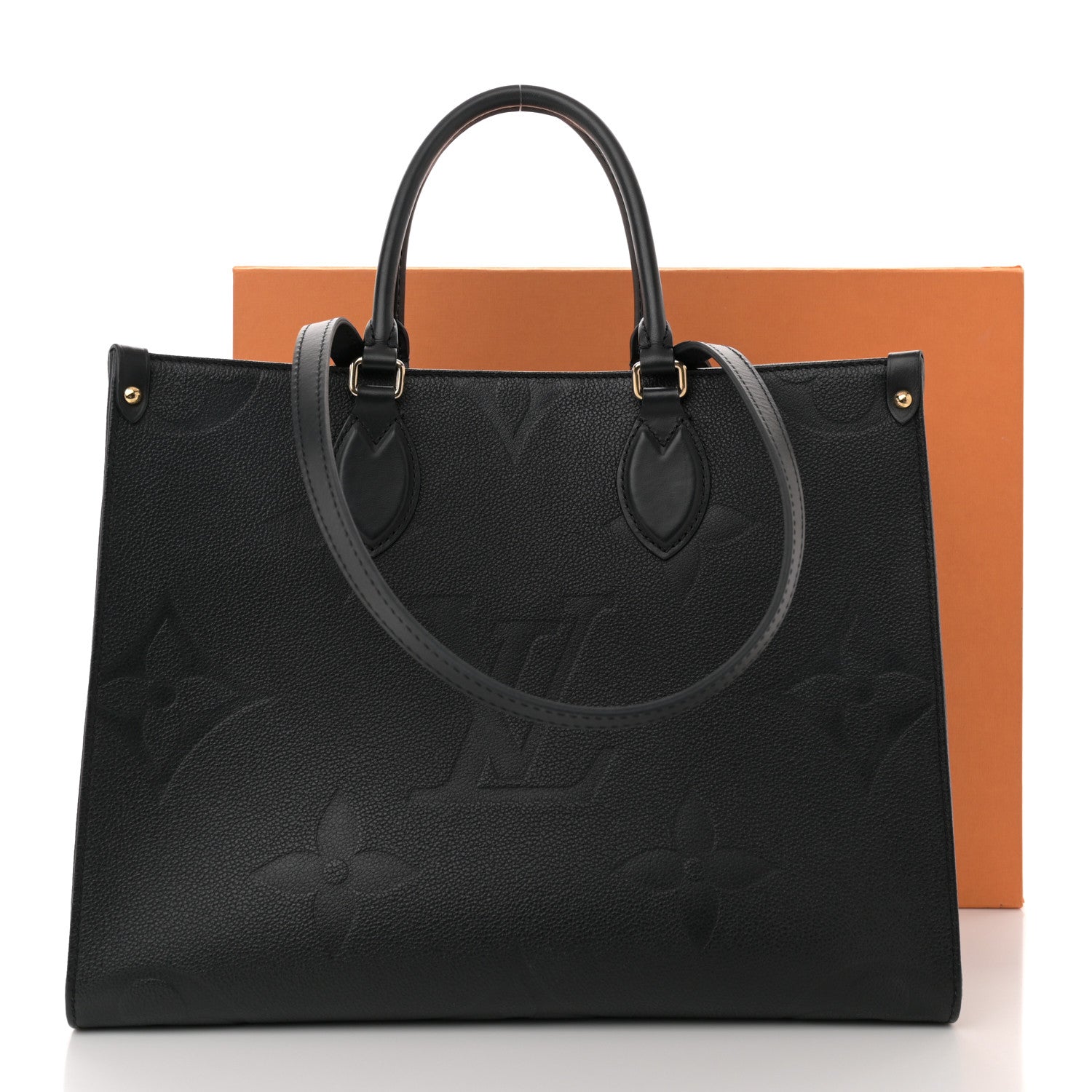 Louis Vuitton Empreinte Monogram Giant Onthego MM Black 10 of 10