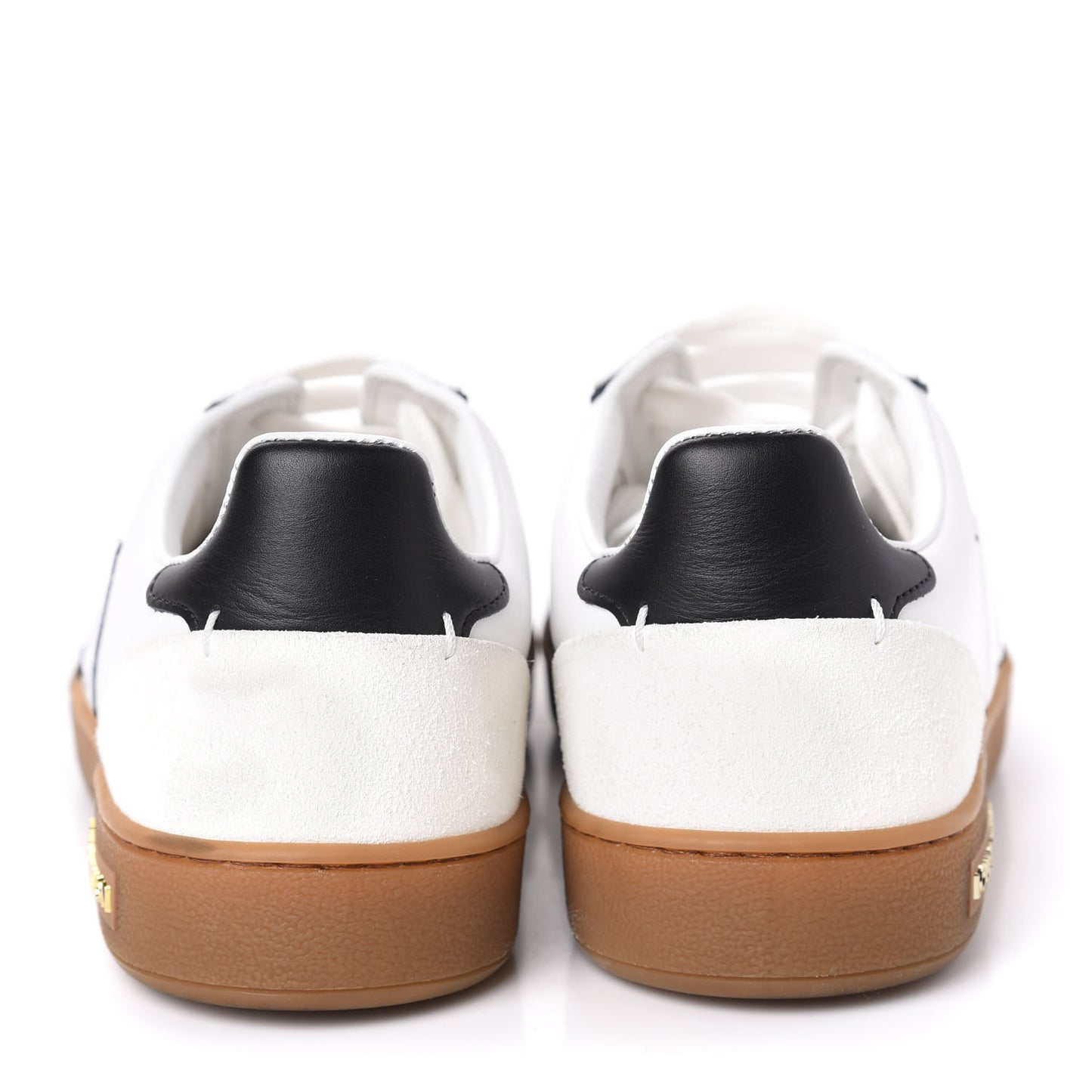 Calfskin Frontrow Sneakers 37 Black