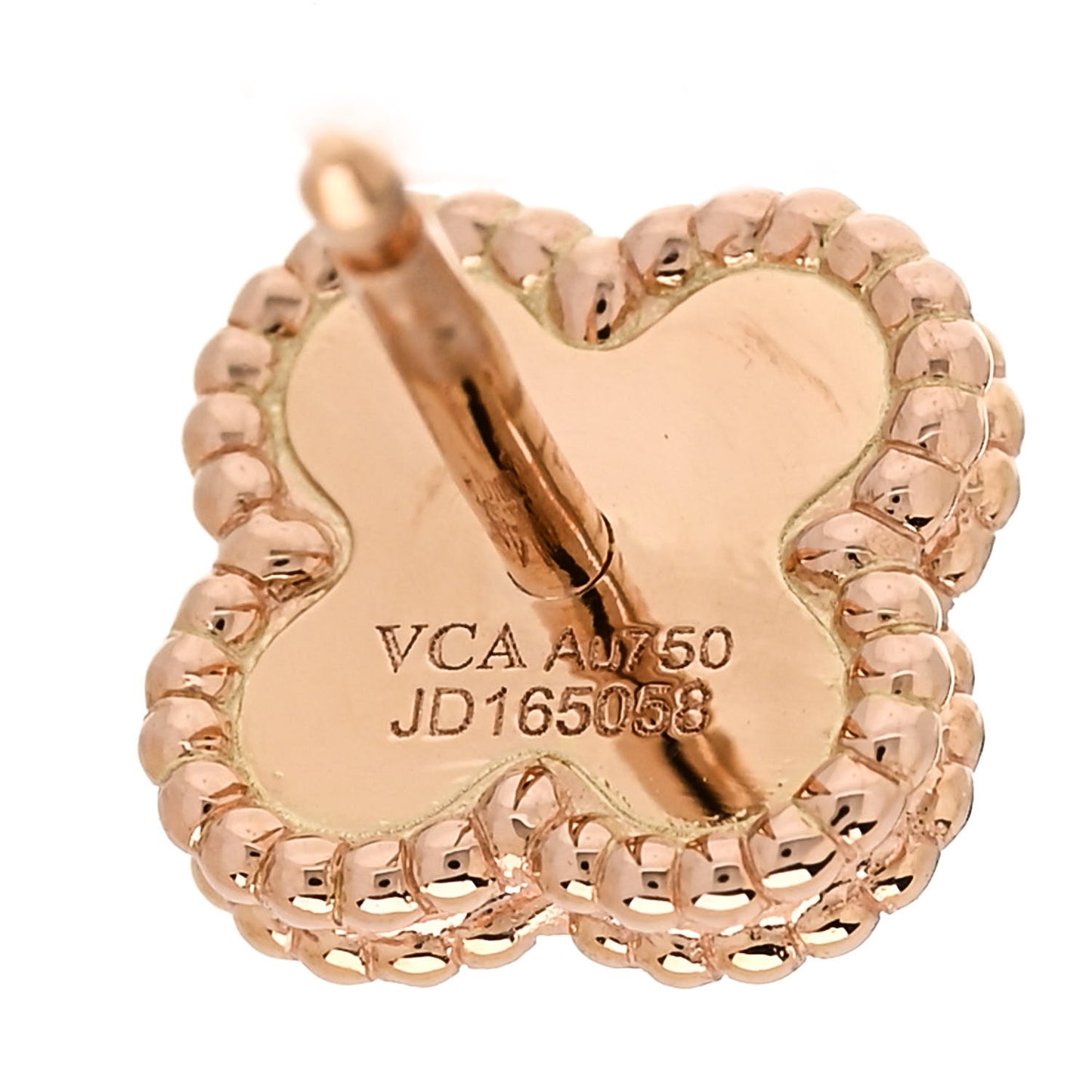 18K Rose Gold Sweet Alhambra Earrings