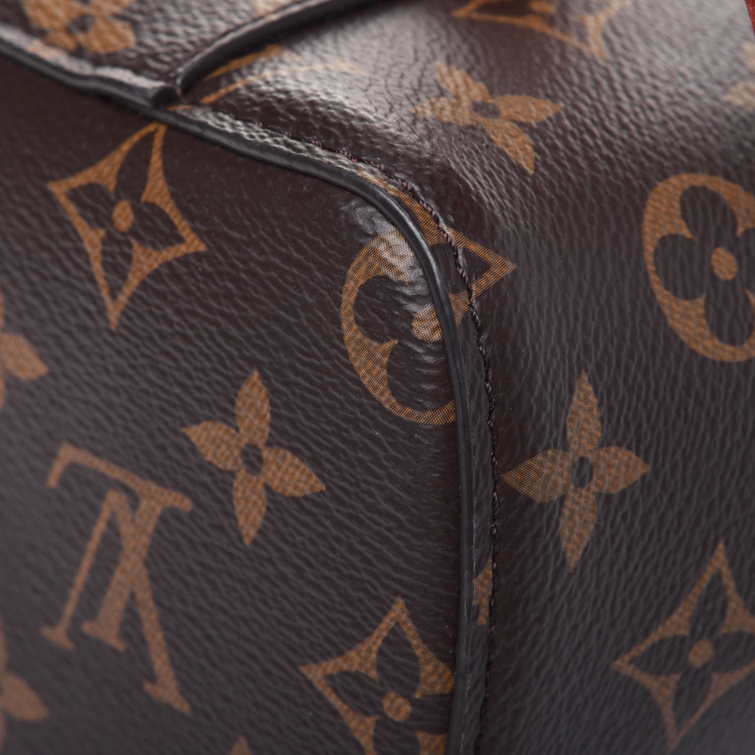 Louis Vuitton Monogram Montsouris NM Backpack 10 of 12