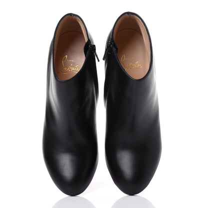 Christian Louboutin Calfskin Belle 100 Ankle Boots 39 Black 6 of 11