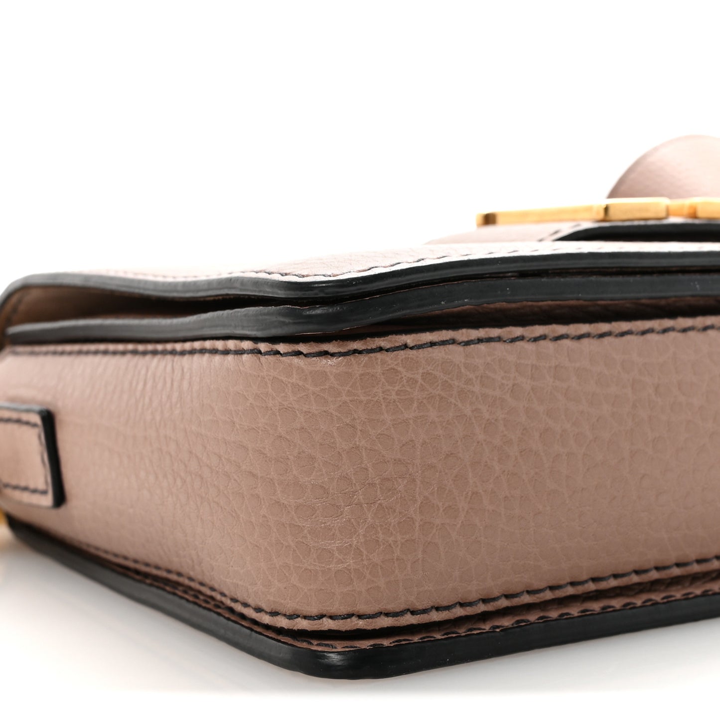 Grained Calfskin Dio(r)evolution Flap Bag Petale