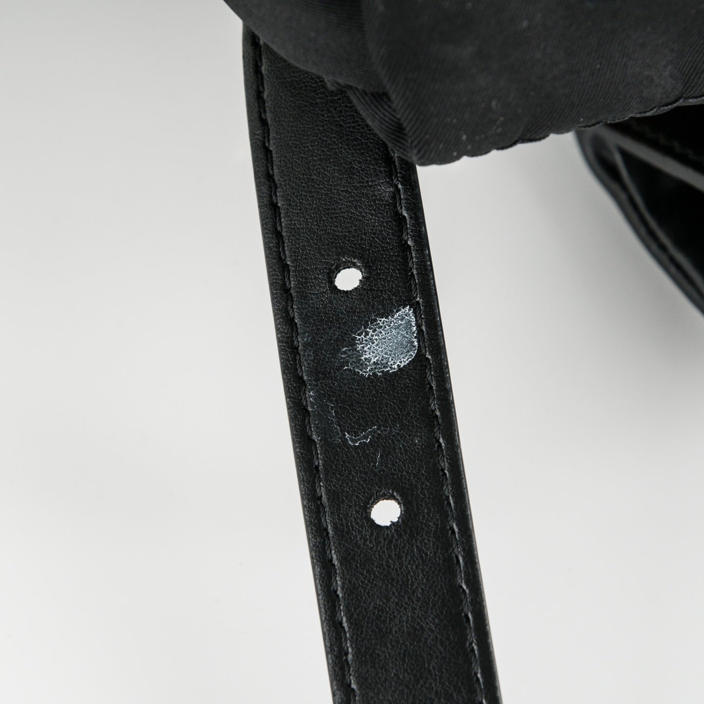 Nylon GO Backpack Black