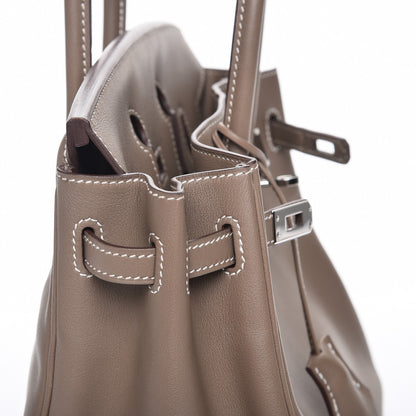 Hermes Swift Birkin 25 Etoupe 14 of 26