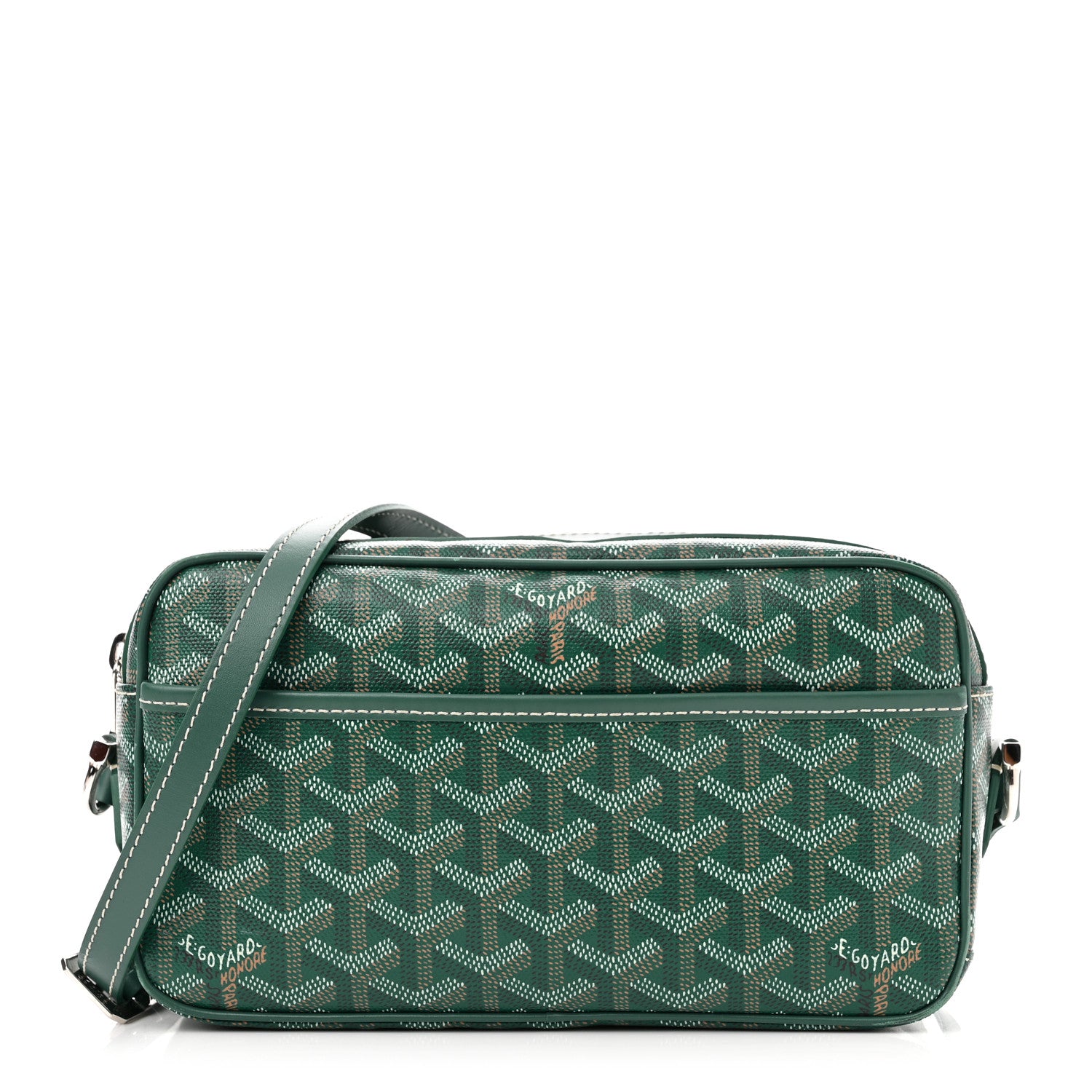 Goyard Goyardine Sac Cap Vert Green 1 of 8