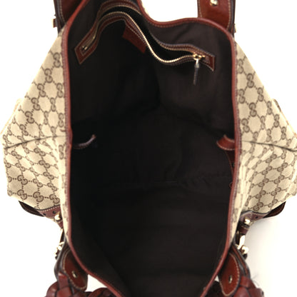 Gucci Monogram Medium Pelham Shoulder Bag Brown 5 of 12