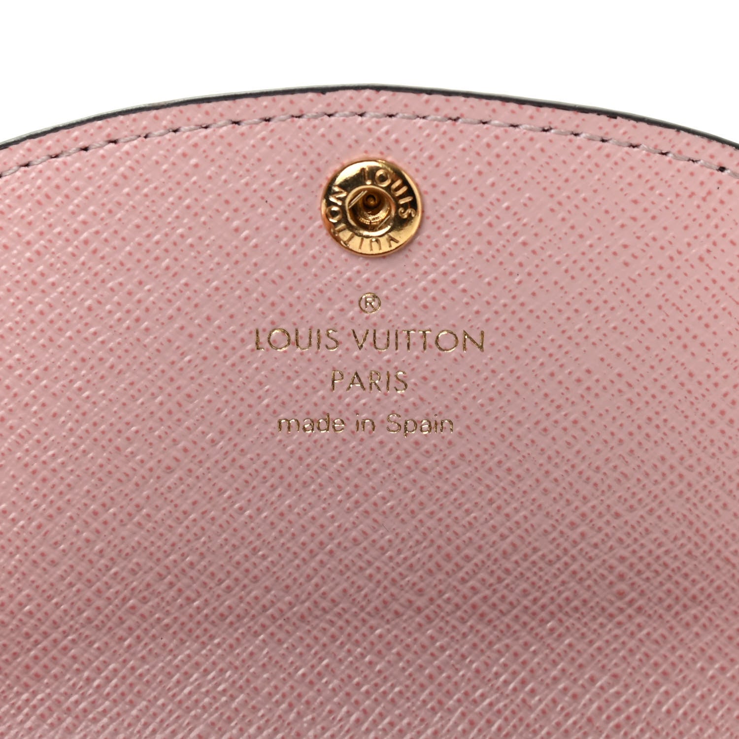 Louis Vuitton Monogram Rosalie Coin Purse Rose Ballerine 6 of 9